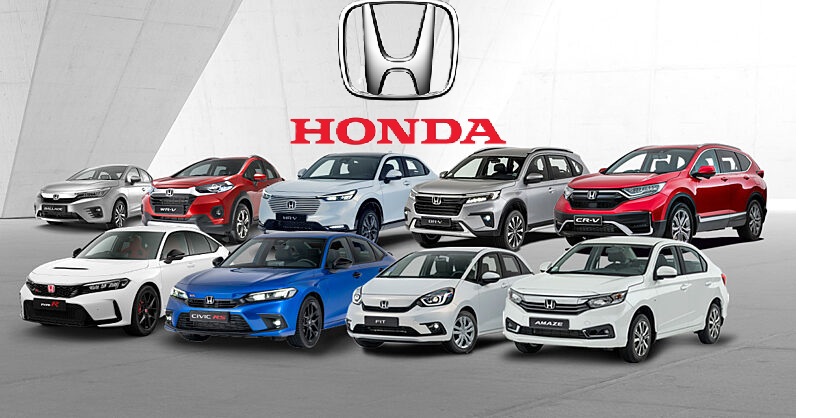 Honda lineup